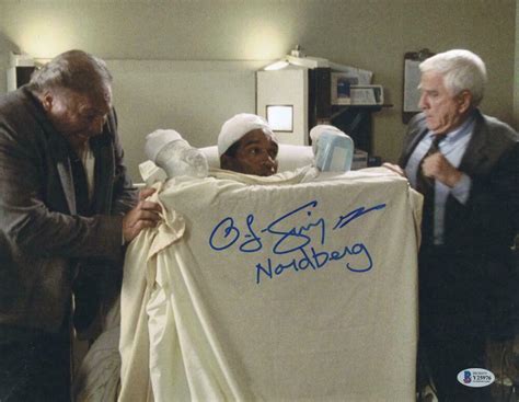 OJ SIMPSON SIGNED X PHOTO NAKED GUN AUTHENTIC AUTOGRAPH BECKETT COA