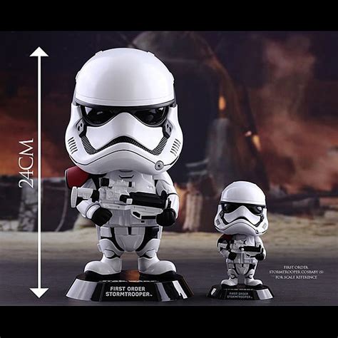 Hot Toys Star Wars First Order Stormtrooper Cosbaby L Bobble Head