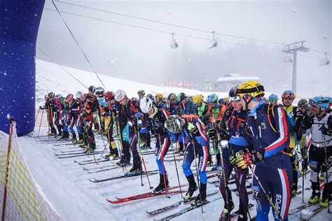 Campionati Italiani Vertical Di Skialp Trionfo Tra Neve E Vento Per