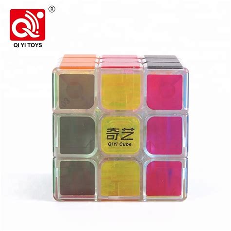 D Eternal Qiyi Jelly Edition Sail 6 Cm Cube 3x3x3 High Speed