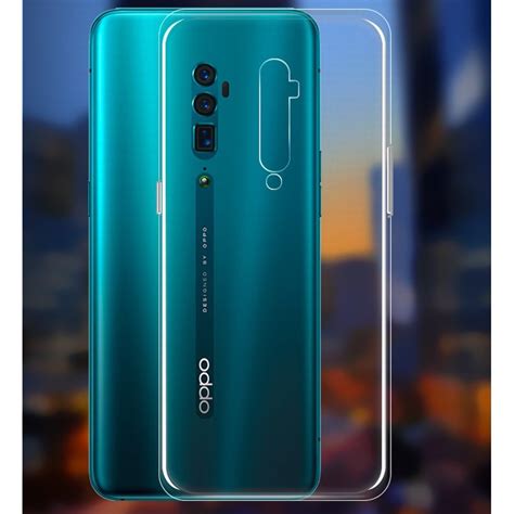 เคสใสนิ่ม ผิวนิ่ม Oppo Realme X2 A11x A8 A12 A91 Reno 3 C15 C12 V5 6s 6