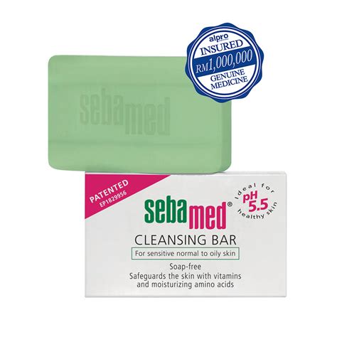 Sebamed Cleansing Bar 150g Alpro Pharmacy