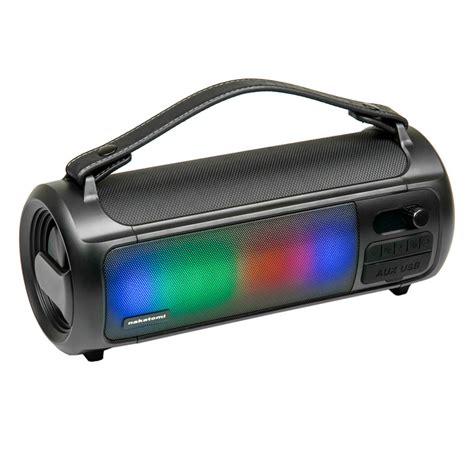 Портативная Bluetooth колонка с караоке Nakatomi FS-30 Black