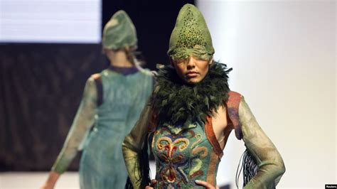 Shocking Fashion From Young Kazakh Designers