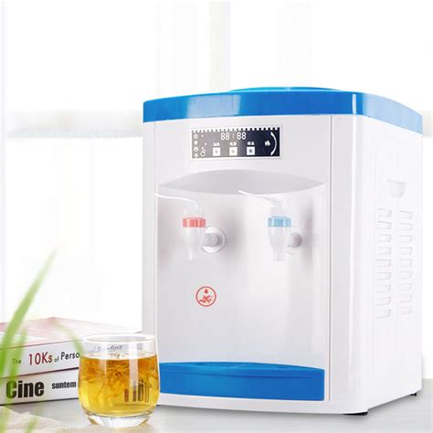 DENEST Smart Countertop Hot Cold Electric Water Dispenser W Room Temperature Cooler