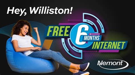 Williston Residents - Get 6 Months Free Internet! | Nemont ...