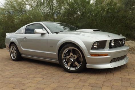 For Sale Ford Mustang Gt Coupe Satin Silver Modified