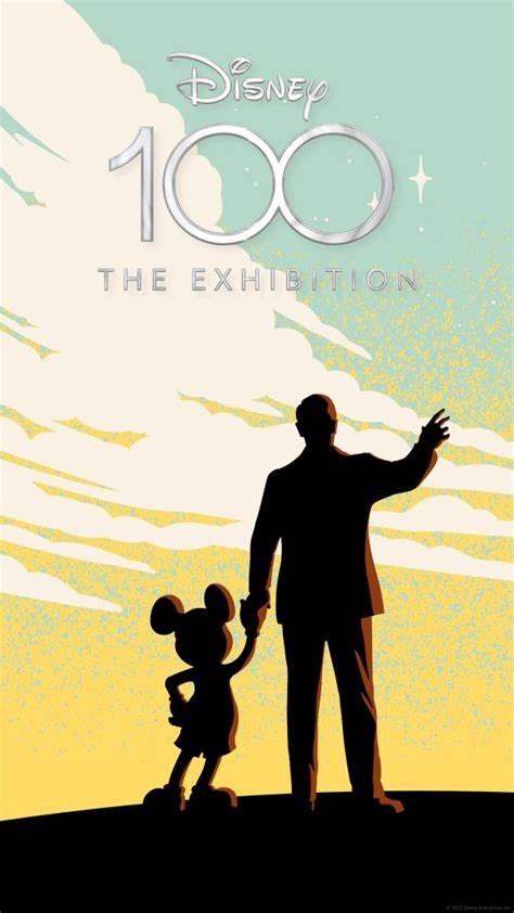 Bring The Art Of Disney100 The Exhibition Wherever You Go With