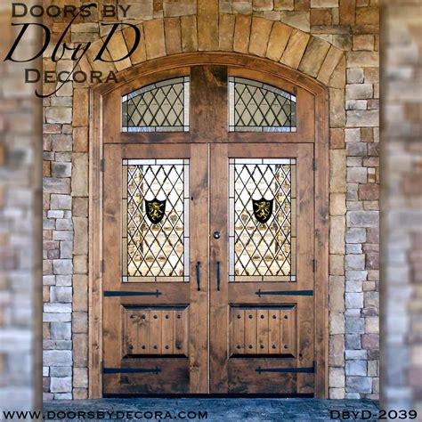 Custom French Country Rustic Doors Solid Wood Entry Doors By Decora