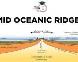 What Is Mid Ocean Ridge Structure With Rift Valley Fractionated Plateau