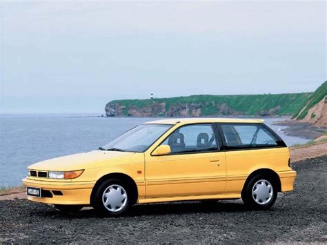 Mitsubishi Colt III (C50) 1988 - 1998 Specs and Technical Data, Fuel ...