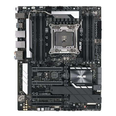 Материнская плата ASUS Intel X299 WS X299 PRO/SE (90SW00A0-M0EAY0 ...