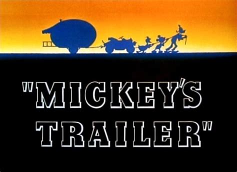 Secci N Visual De Mickey Mouse La Caravana De Mickey C Filmaffinity