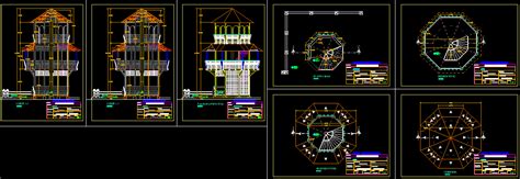 Mirador Turistico En Autocad Librer A Cad