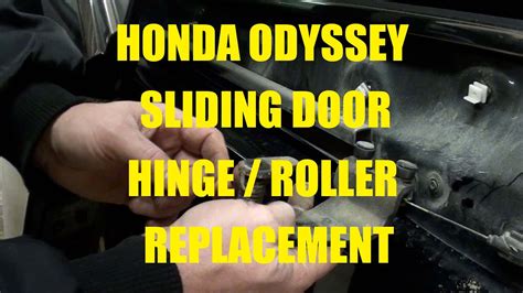 Honda Odyssey Sliding Door Roller Fix