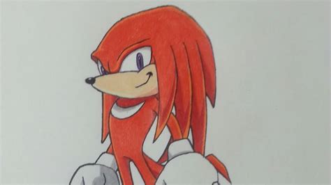 Knuckles Easy Drawing