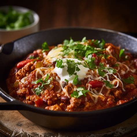 Rocco DiSpirito's Turkey Chili Recipe Recipe | Recipes.net