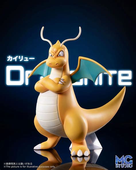 Mg Studios Dragonite Figure Gkloop