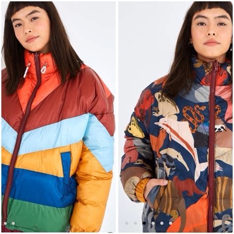 Farm Rio Jackets Coats Farm Rio Reversible Puffer Jacket Poshmark