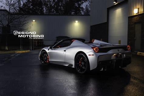 Ferrari 458 Speciale Aperta Designo Motoring