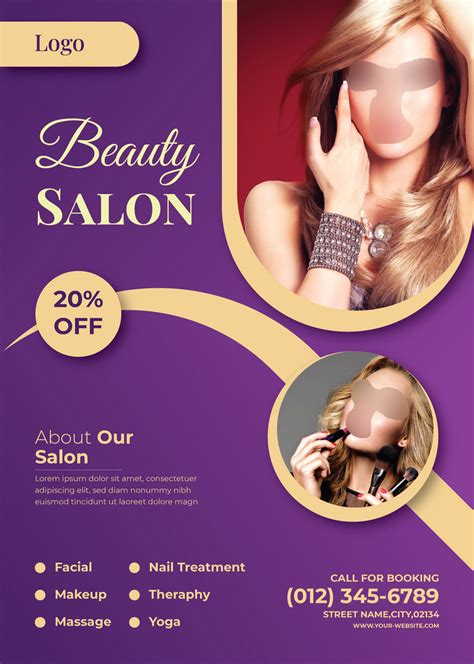 Beauty Salon Flyer