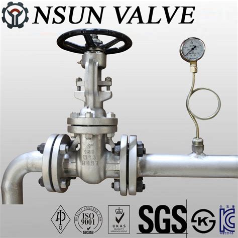 Ansi Jis Carbon Steel Flanged Gate Valve China Gate Valve And Flange Gate Valve