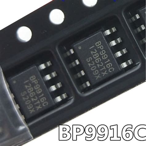 10pcs BP9916C BP9916 9916C SOP 8 LED Constant current driver chip IC ...