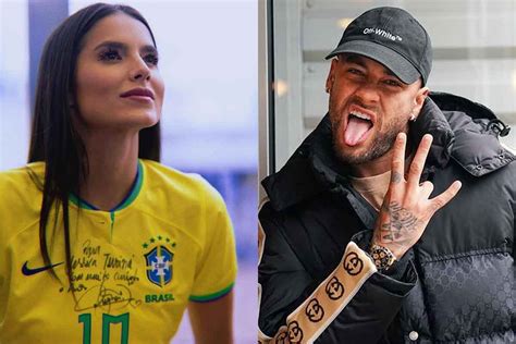 Ex affair de Neymar manda indiretas após vê lo Bruna Biancardi