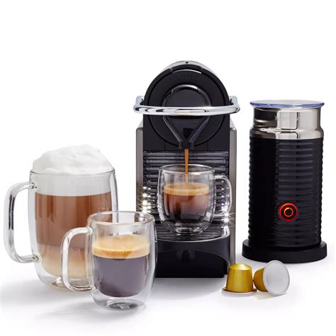 Nespresso Pixie By Breville Espresso Machine With Aeroccino Milk