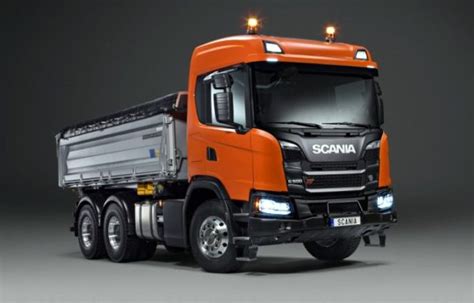 Scania Presenta Su Gama De Camiones Para La Construcci N