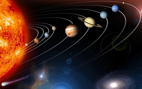 9 planets, sun, planet, accommodation, HD wallpaper | Peakpx