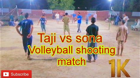 Final Match Volleyball Shooting Match Volleyball Shootinggaming