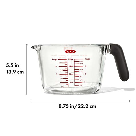 4 Cup Glass Measuring Cup