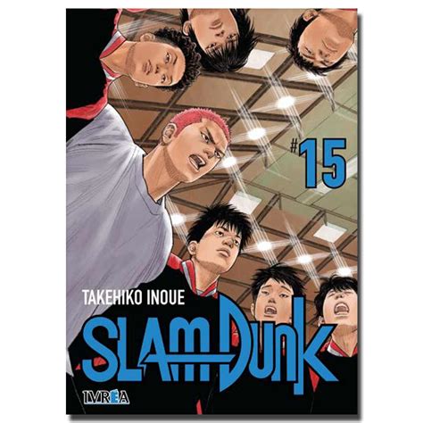 Slam Dunk Ed Deluxe 15 ARG Mangas Noelu