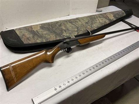 Stevens model 940B single shot rifle. 20 gauge - Legacy Auction Company