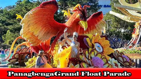 Panagbenga 2023 Grand Float Parade Baguio City Youtube