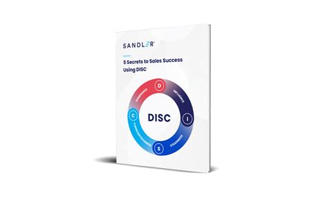 5 Secrets To Sales Success Using DISC Sandler