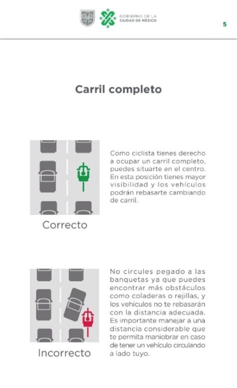 Los Ciclistas Pueden Ocupar Un Carril Completo De La Vía Hacerlo Puede Salvar Su Vida El