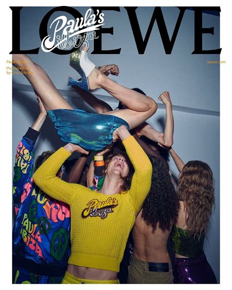 RAYAN IANNIS FOR LOEWE Paula S Ibiza 2022