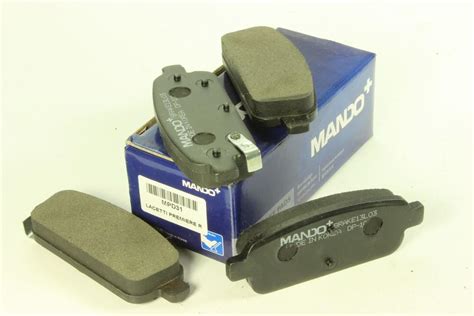 MPD31 MANDO Колодки тормозные дисковые задние Cruze/Orlando – купить с ...