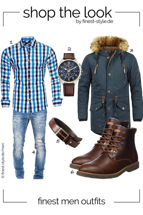 Moderner Look Für Herren Mit Einzelteilen Von Mlt Belts And Accessoires