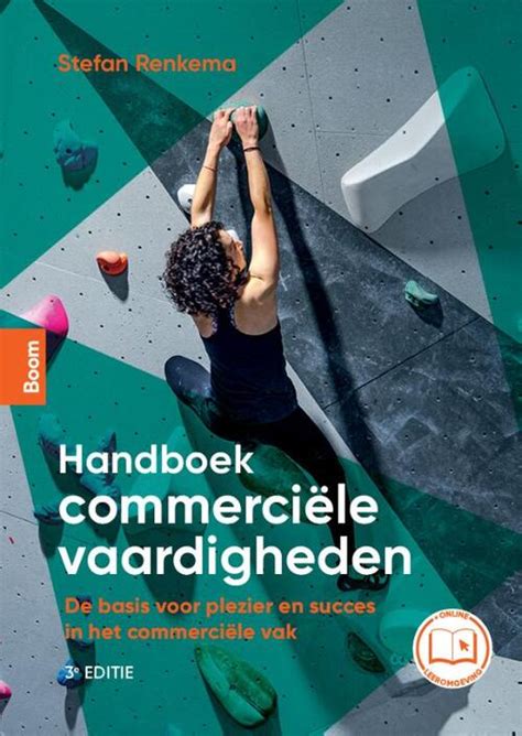 Handboek Commerci Le Vaardigheden Stefan Renkema Boek