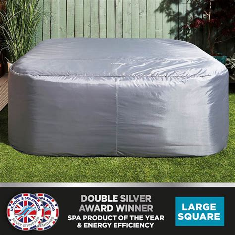 Cleverspa Universal Thermal Hot Tub Cover Large Square 185x185cm Wayfair Co Uk