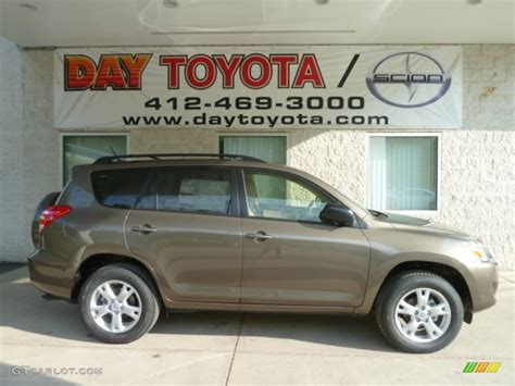 2012 Pyrite Mica Toyota Rav4 I4 4wd 64663342 Photo 4