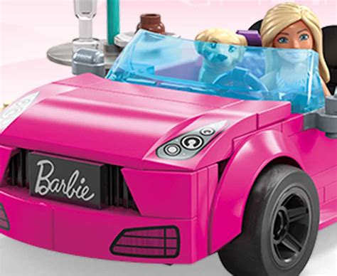 Mega Construx Barbie - Convertible Wholesale