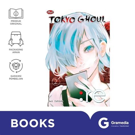 Jual Gramedia Mkg Komik Tokyo Ghoul Re Sui Ishida Shopee