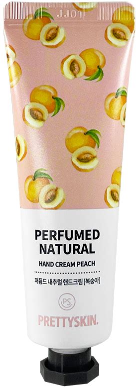 Pretty Skin Увлажняющий крем для рук с экстрактом персика Perfumed ...