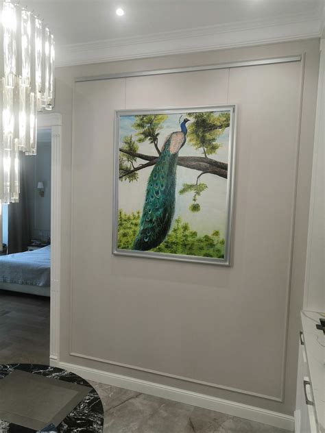 Настенная подвесная система Клик для крепления картин, постеров и ...