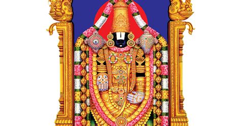 Famous Lord Tirupati Balaji Png Wallpapers And Photos Free Online