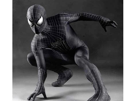 Spider Man 3 Costume Cosplay Costume Costume Noir Costume Etsy